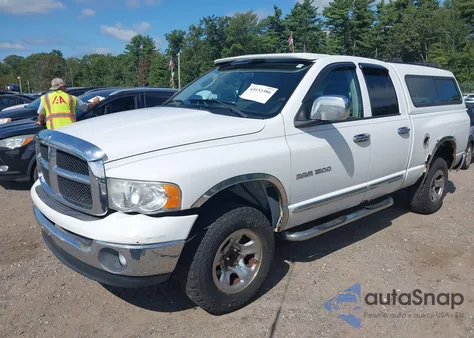 2005 Dodge Ram 1500 Slt/Laramie z USA, uszkodzony, nr VIN 1D7HA18N75S182433